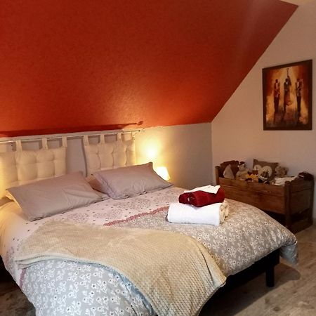 Bien être et détente chez côté campagne et jardin Ohnenheim Exterior foto