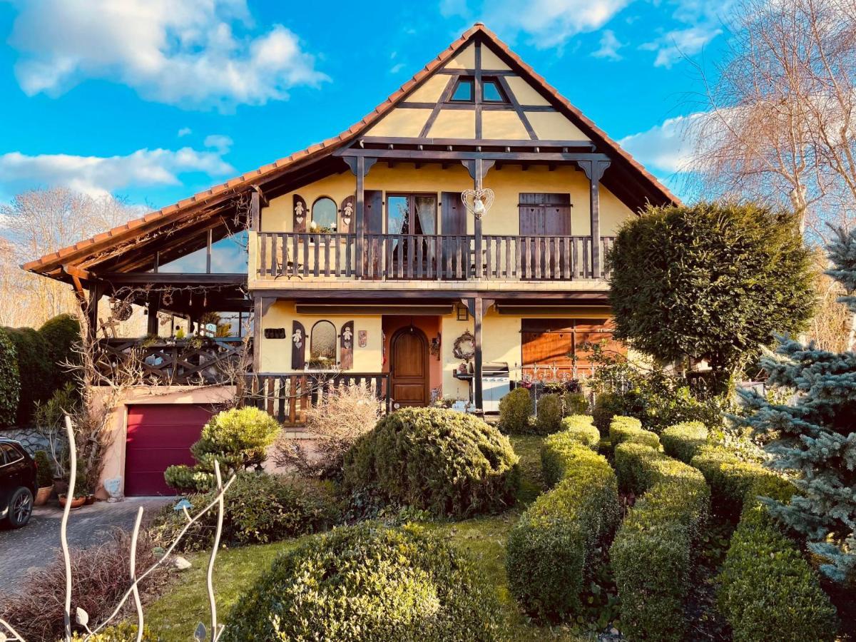 Bien être et détente chez côté campagne et jardin Ohnenheim Exterior foto