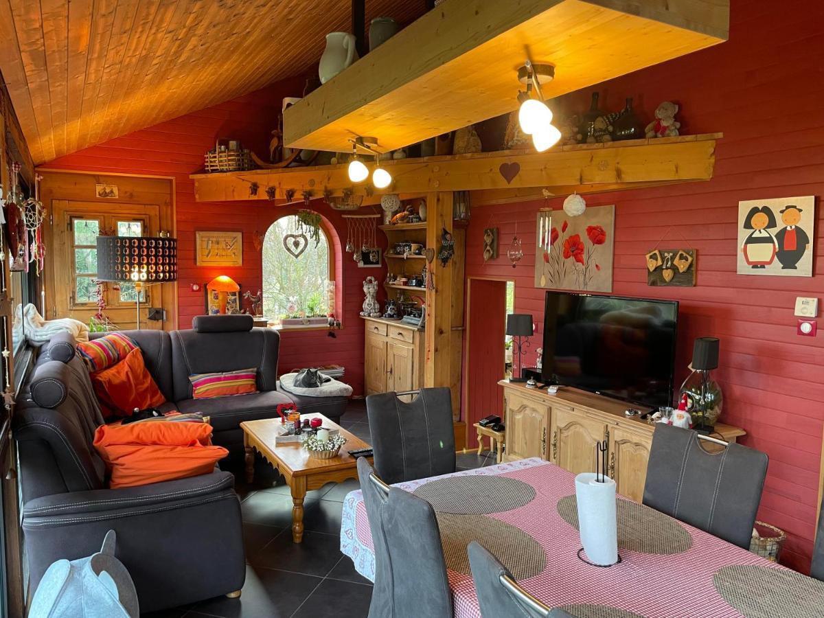 Bien être et détente chez côté campagne et jardin Ohnenheim Exterior foto