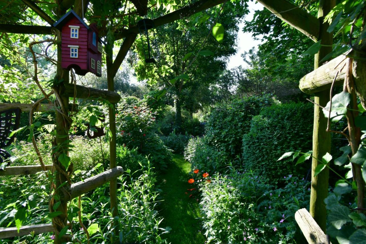 Bien être et détente chez côté campagne et jardin Ohnenheim Exterior foto