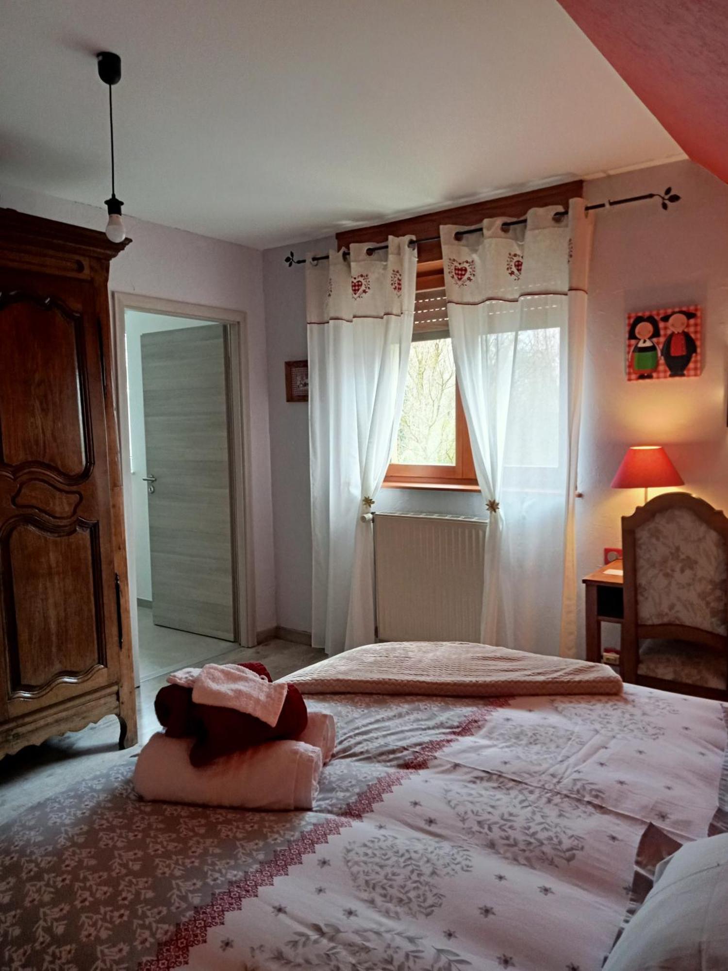 Bien être et détente chez côté campagne et jardin Ohnenheim Exterior foto
